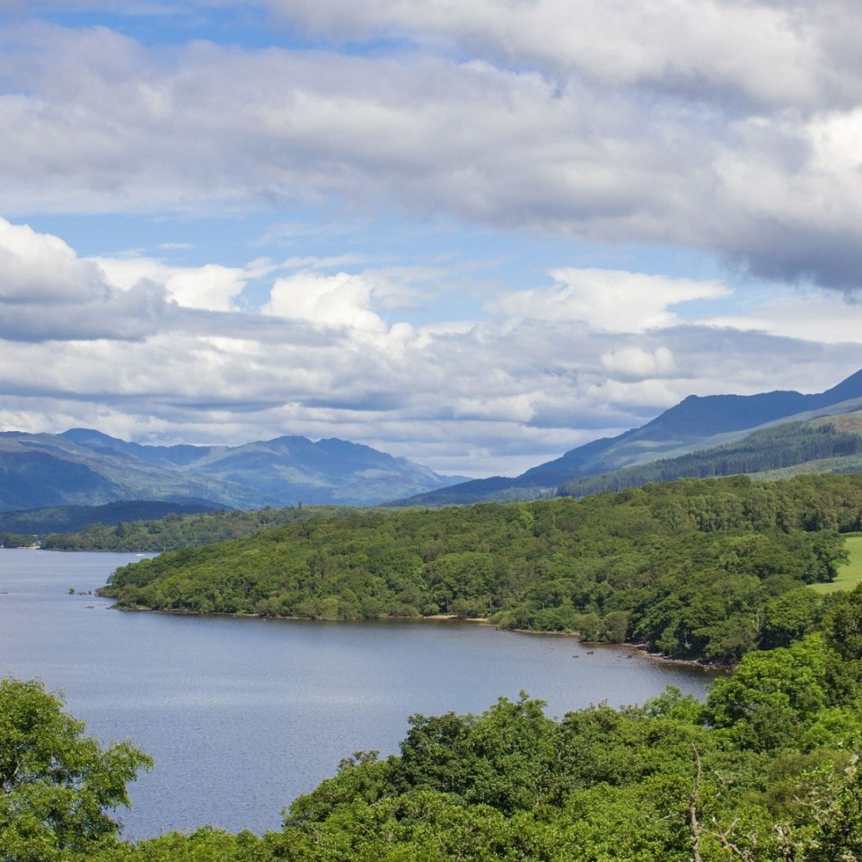 Hebriden Hochland Rundreise Schottland Landschaft Ausblick